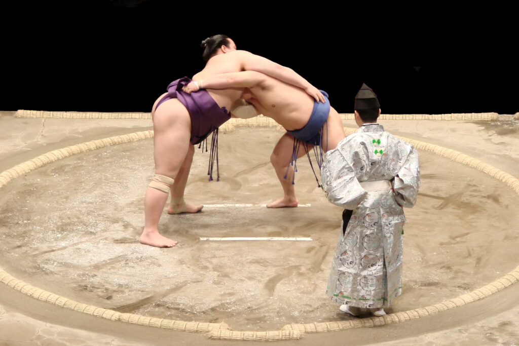 Que faire au Japon ? Combat de sumo 