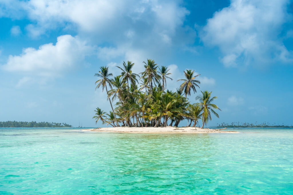 San Blas, une île paradisiaque