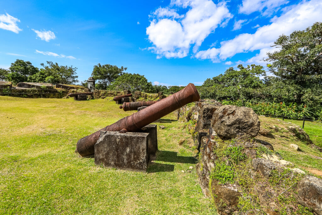 Les ruines du Fort San Lorenzo