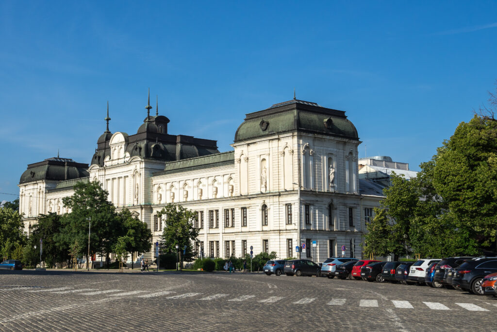 La galerie nationale des Beaux-Arts à Sofia