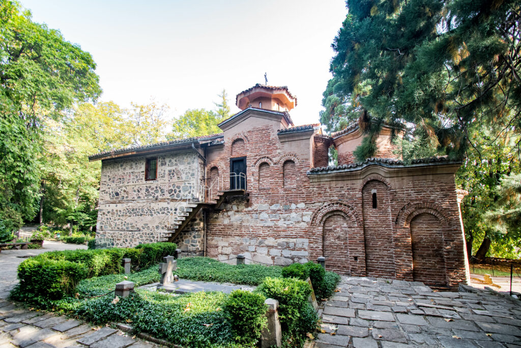 L'église de Boyana à Sofia en Bulgarie