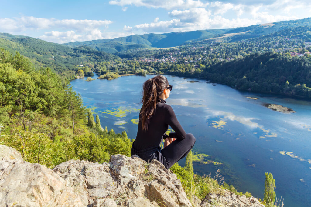 Le lac de Pancharevo