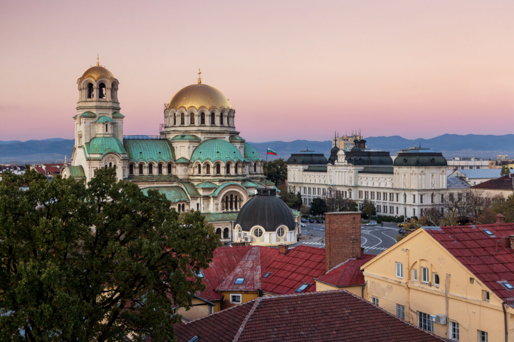 Sofia, capitale de la Bulgarie