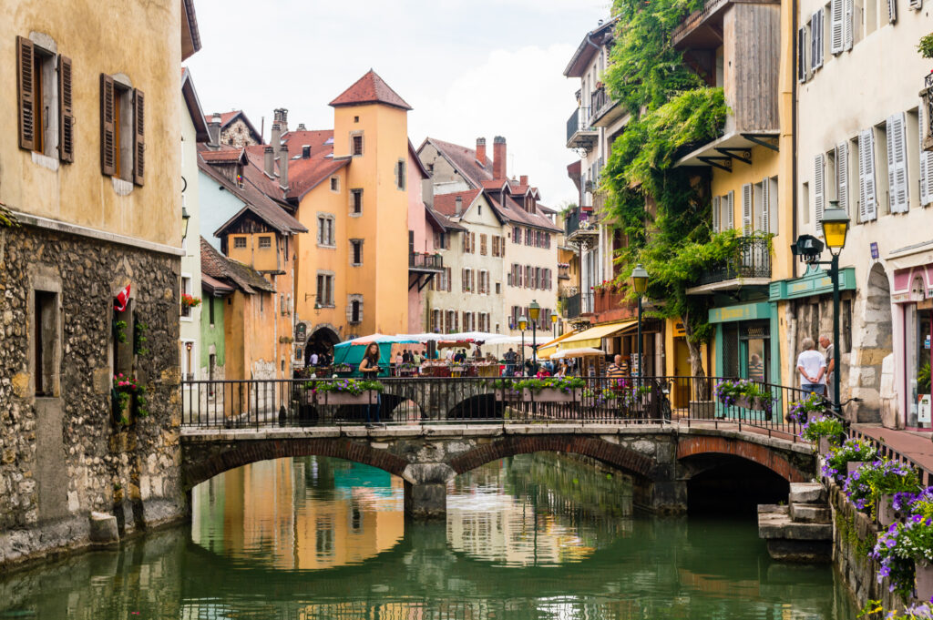 Vue sur Annecy