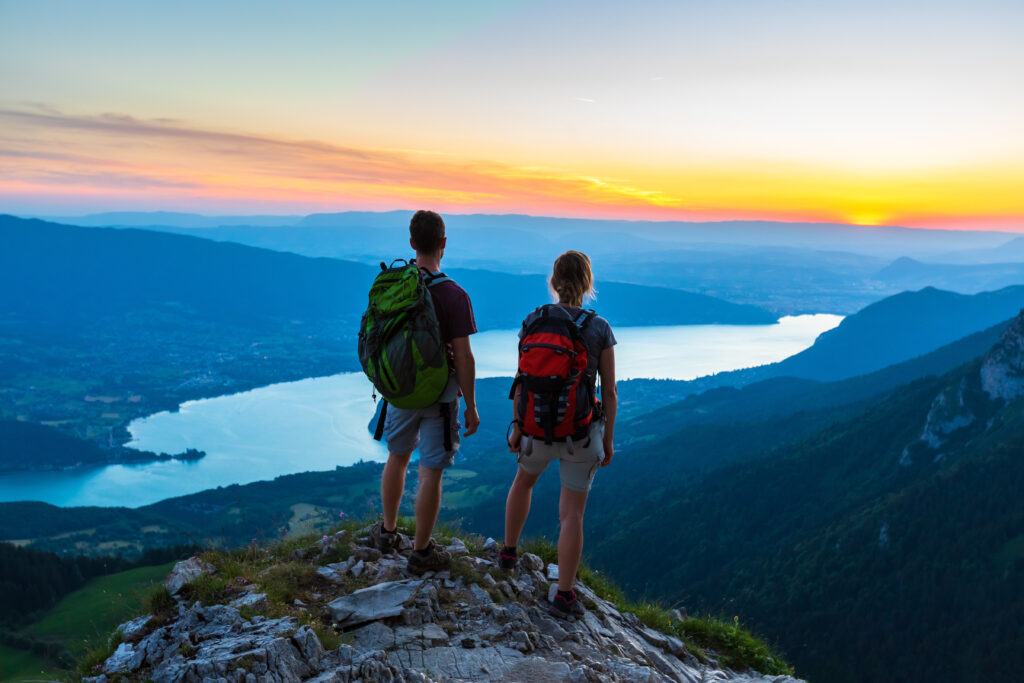 Randonnée autour d'Annecy