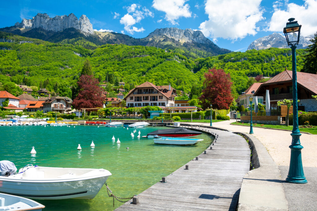 Le lac d’Annecy, l'incontournable à faire à Annecy 