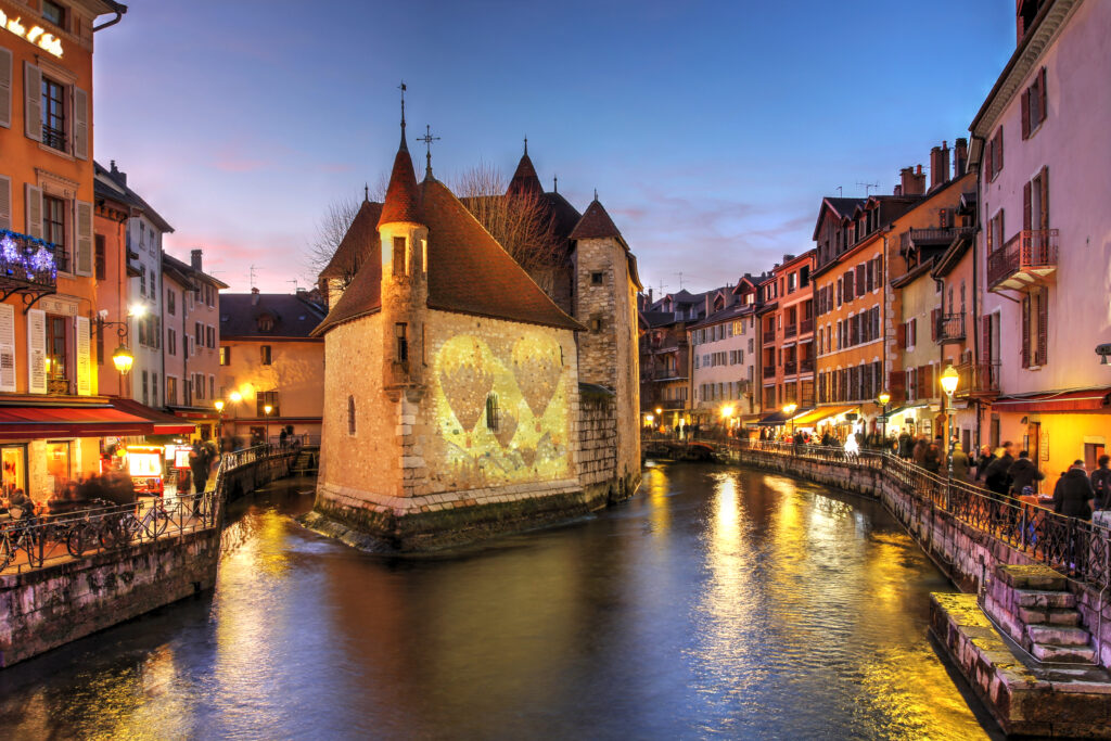 Palais de l'Isle à Annecy 