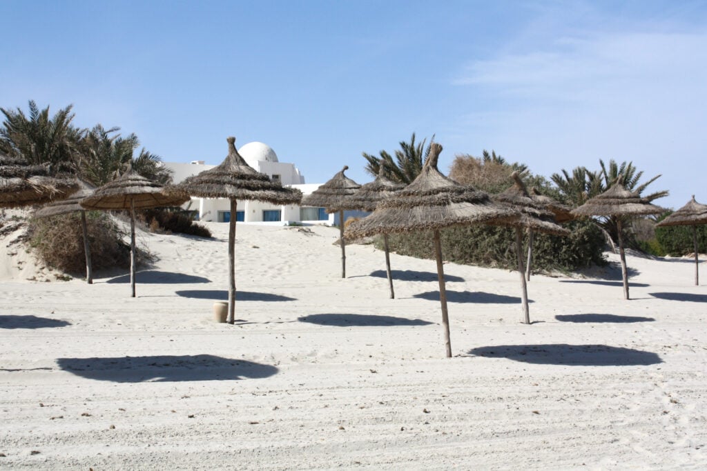 Plage à Midoun