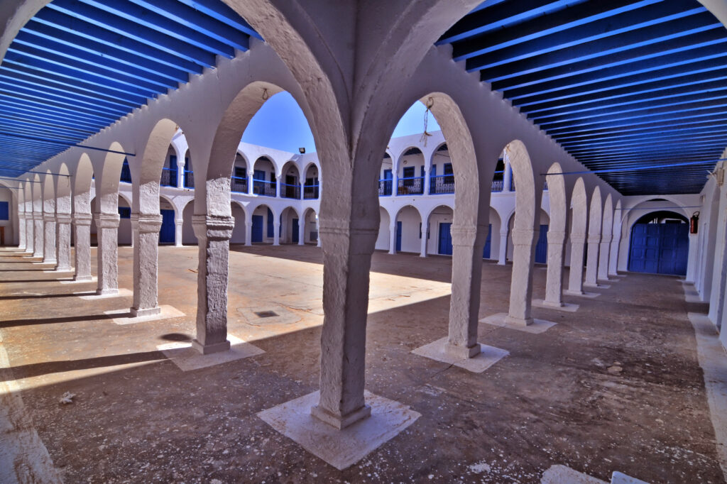 La synagogue de la Ghriba