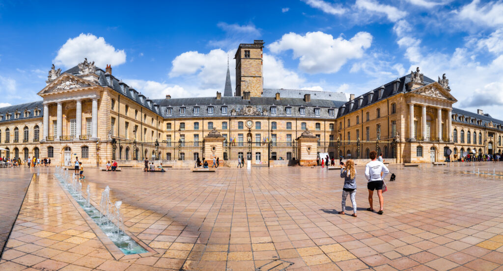 Le palais des Ducs de Bourgogne à Dijon