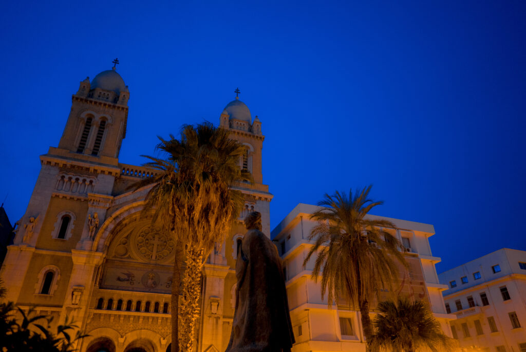 La Cathédrale Saint-Vincent-de-Paul à Tunis
