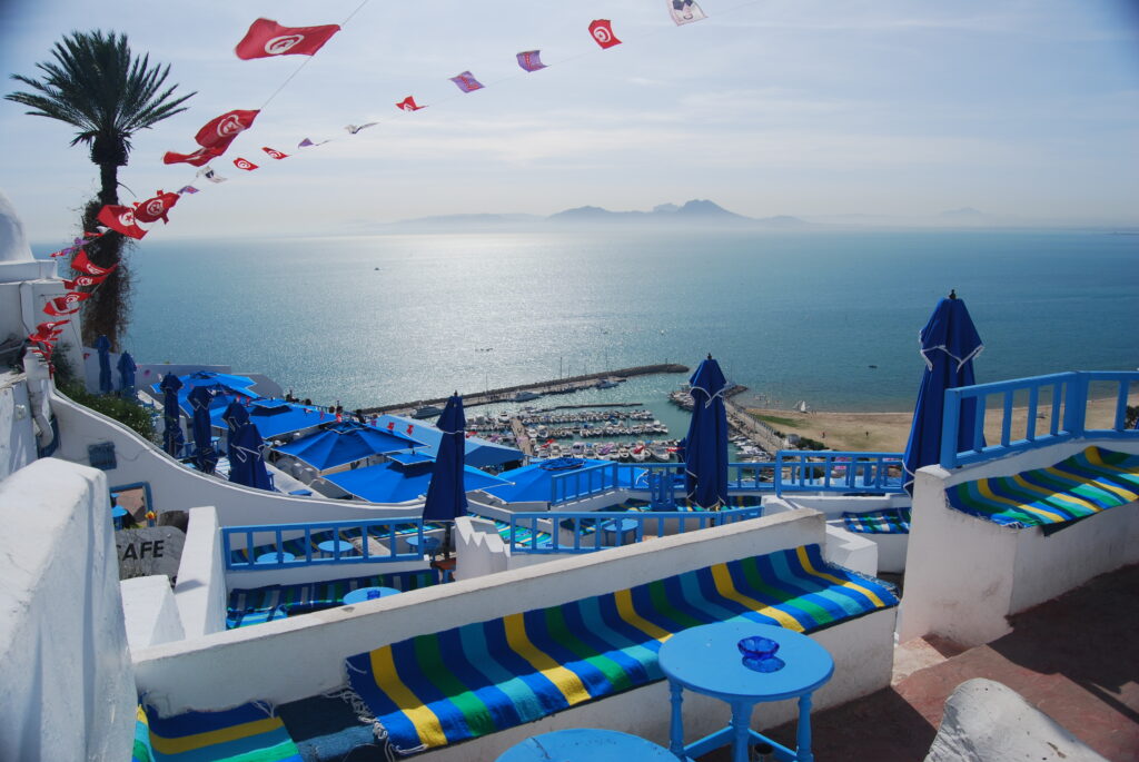 Le Café des Délices à Sidi Bou Said