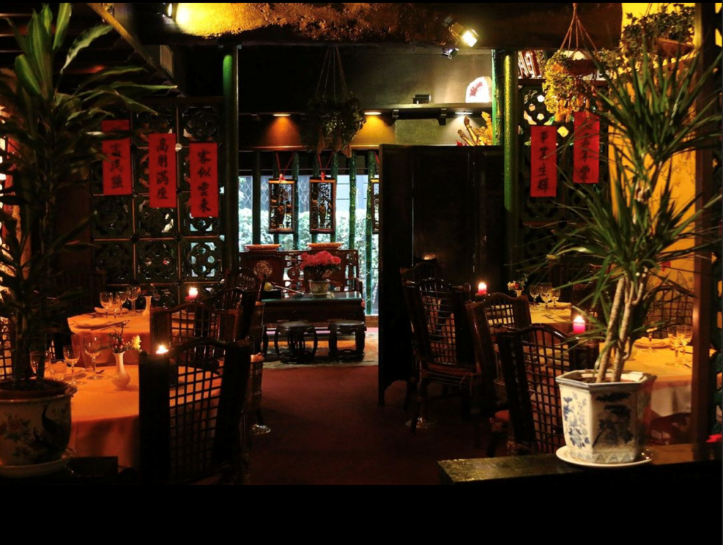 Meilleurs restaurants insolites à Paris : Chez Vong