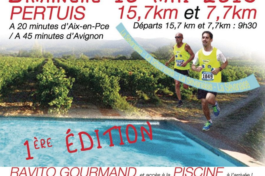 La Sévanaise, la course nature et plaisir au coeur du sud Luberon - dimanche 10 mai 2015