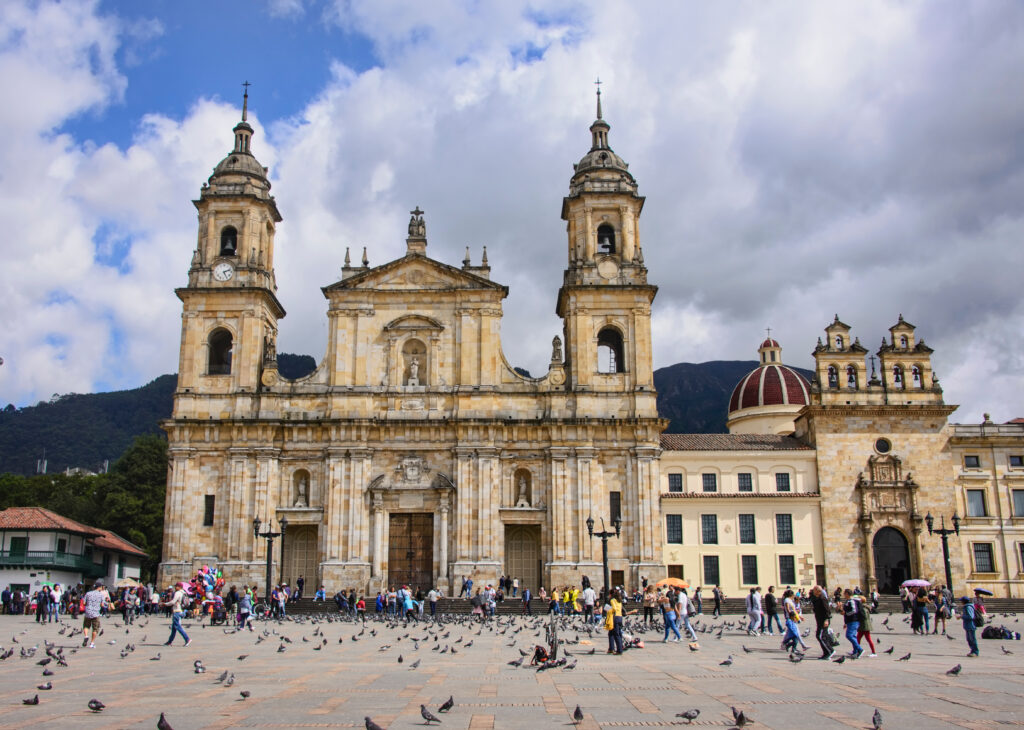 La catedral primada de Colombia