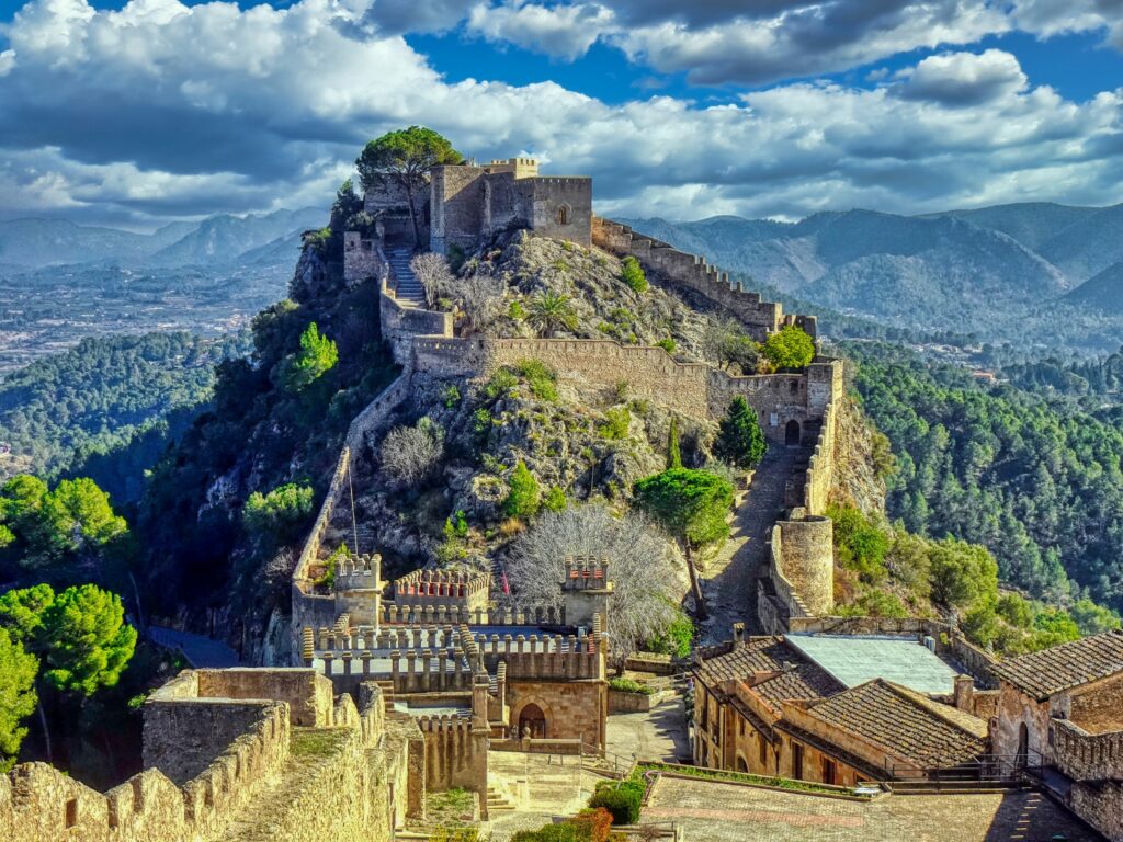 Le cerro de Montserrat