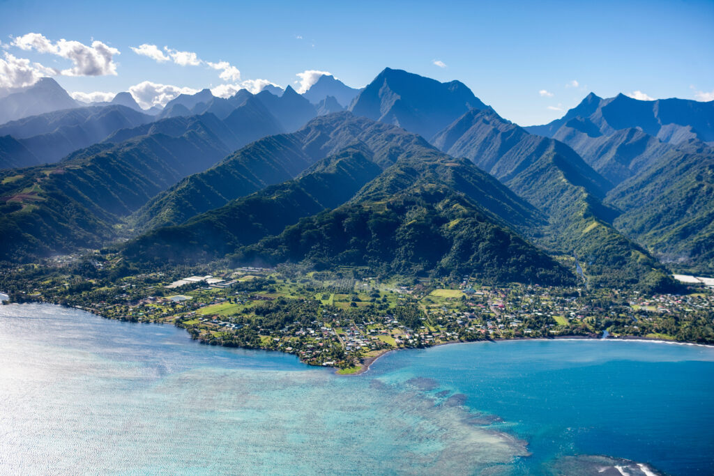 Vue sur Papeete