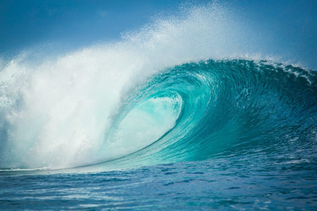 La vague de Teahupoo