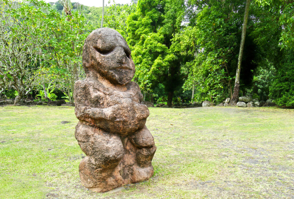 Le marae Arahurahu