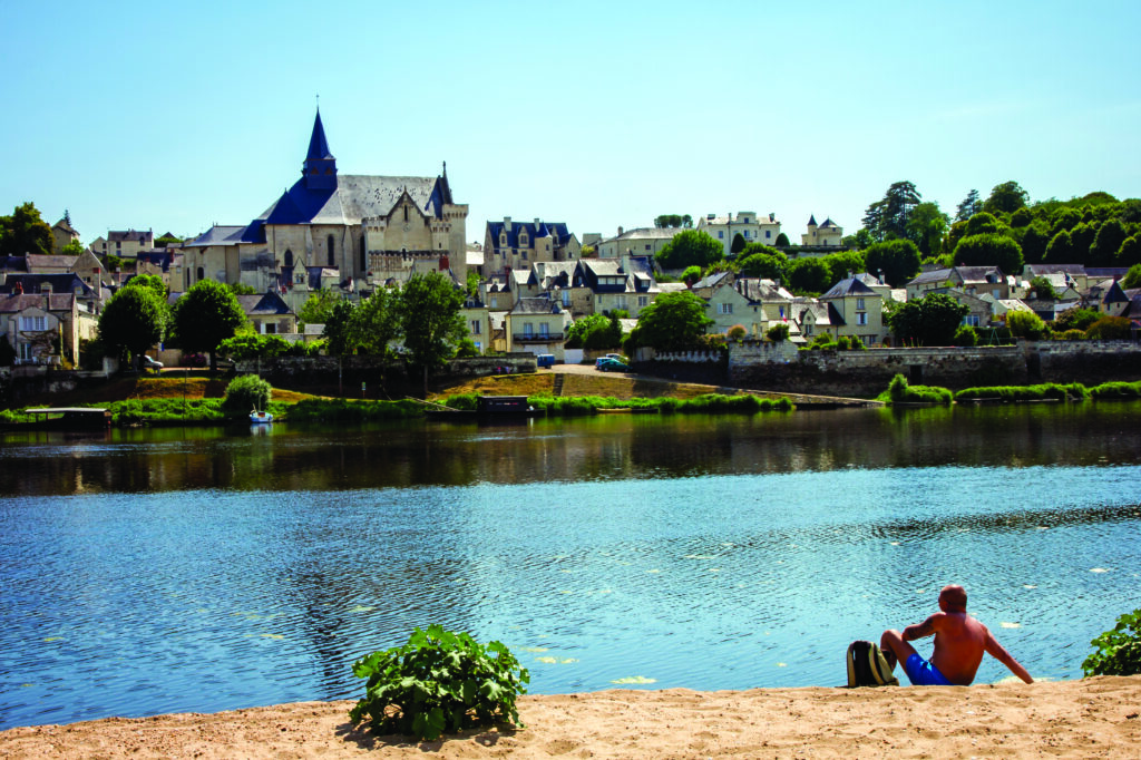 Candes-Saint-Martin, au fil de la Loire.