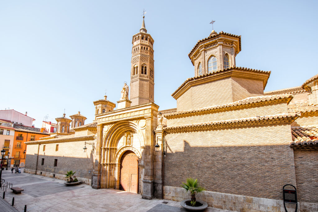 L'église San Pablo de Saragosse