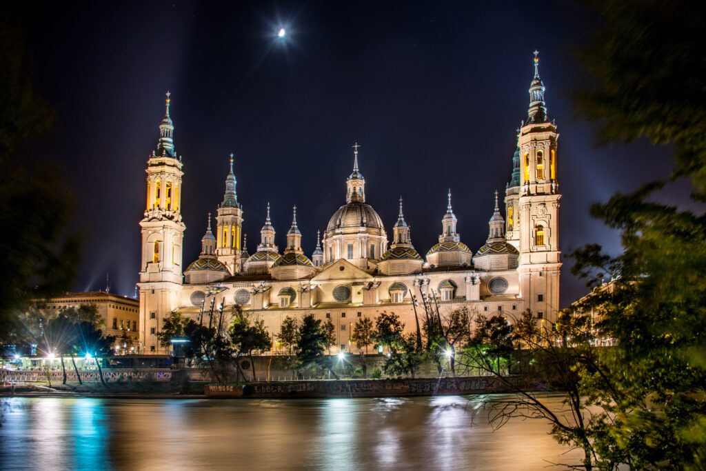 Basilique Notre-Dame du Pilier à Saragosse