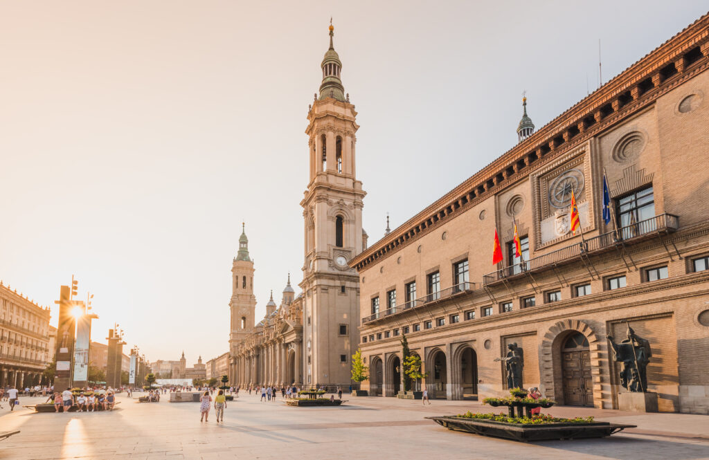 La Plaza del Pilar, un condensé de merveilles