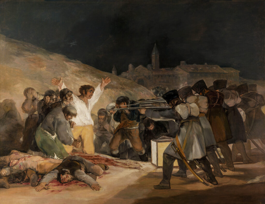 Tres de mayo (1814)  de Francisco de Goya