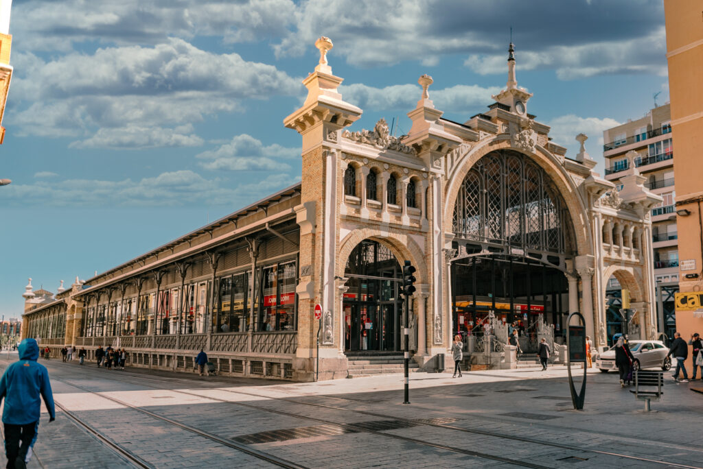 Le marché central de Zaragoza, une institution en Aragon