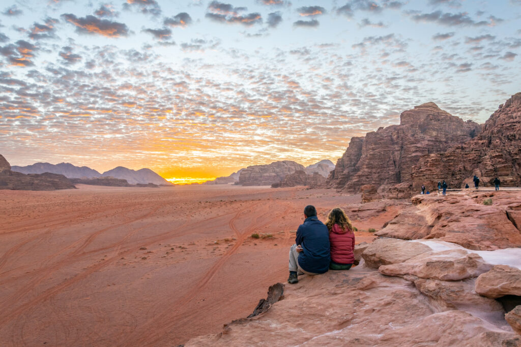 Désert de Wadi Rum