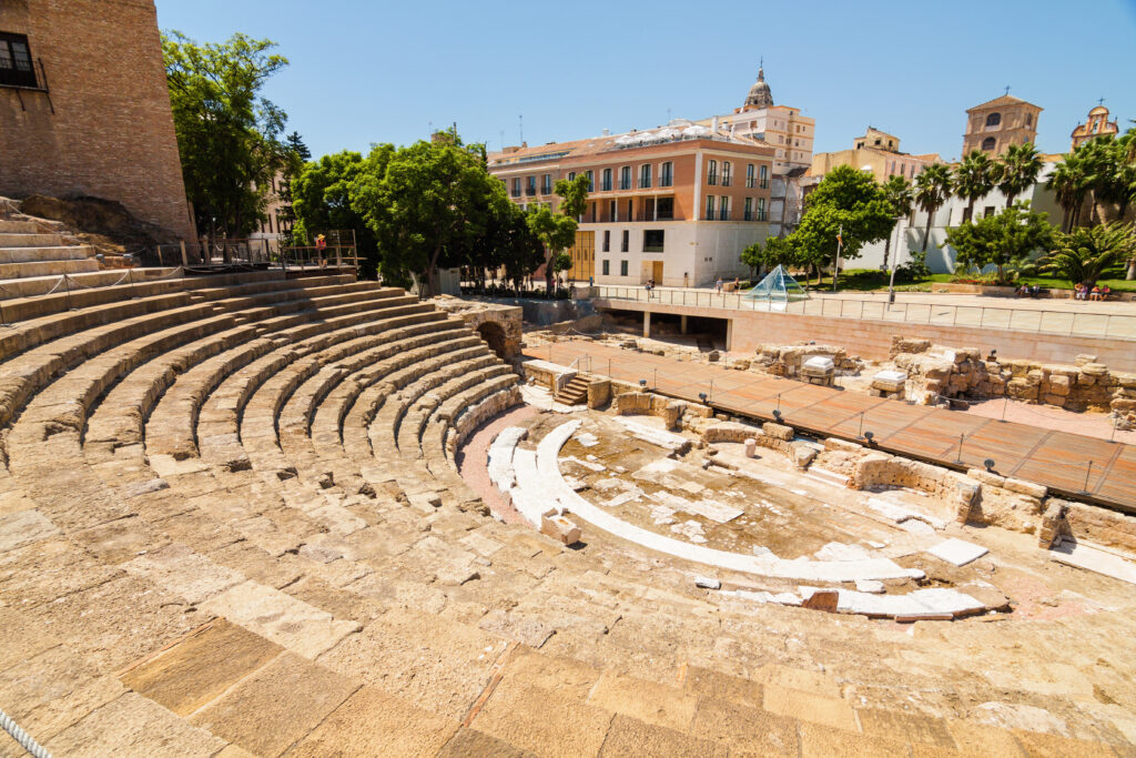 Le Théâtre romain de Málaga