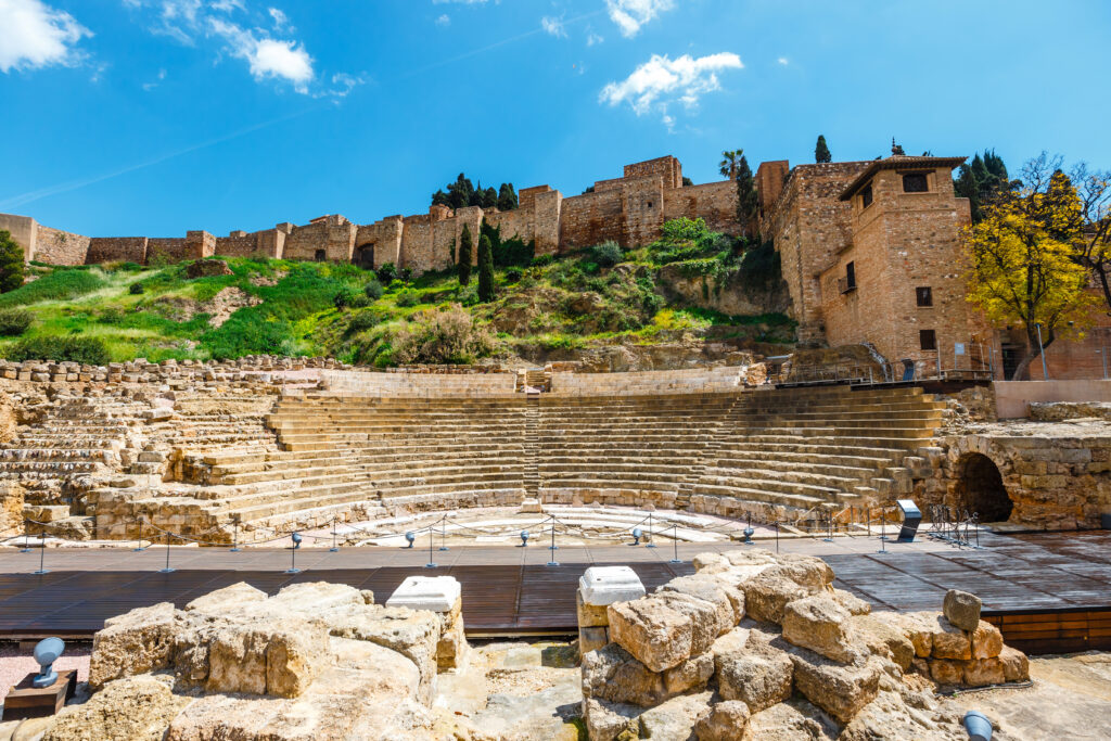 La forteresse de l’Alcazaba