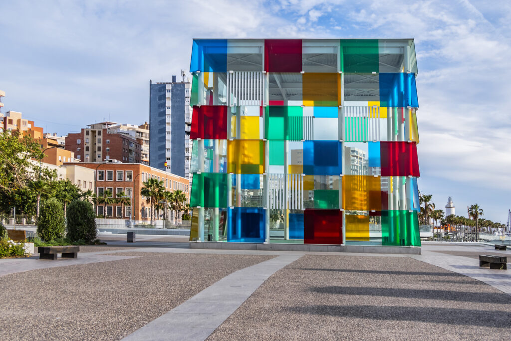 El Cubo, le Centre Pompidou de Málaga