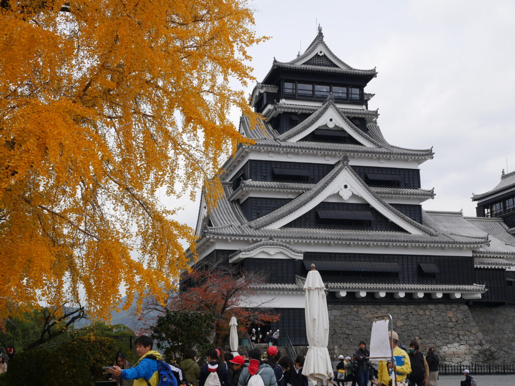 Chateau de Kumamoto