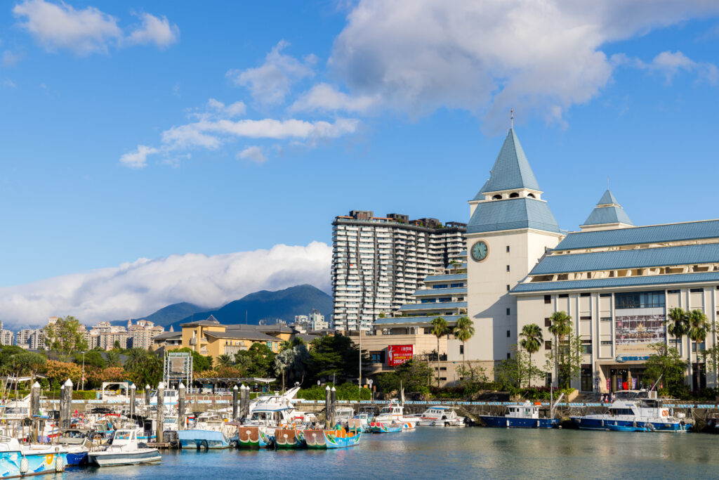 Le port de Tamsui