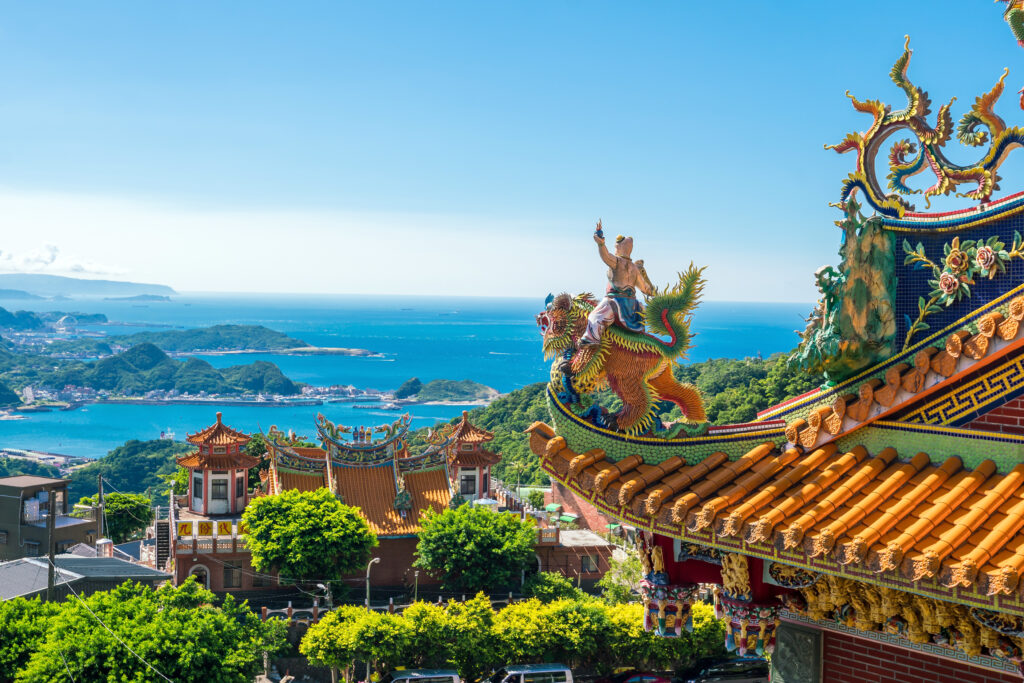 Temple à Taipei