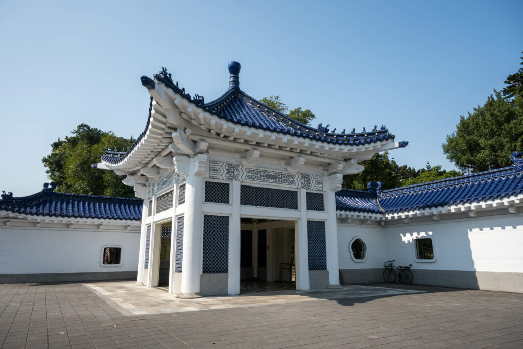 Le mémorial Tchang Kaï-chek