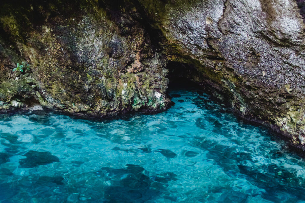 Le gouffre Hoyo Azul, merveille de la nature