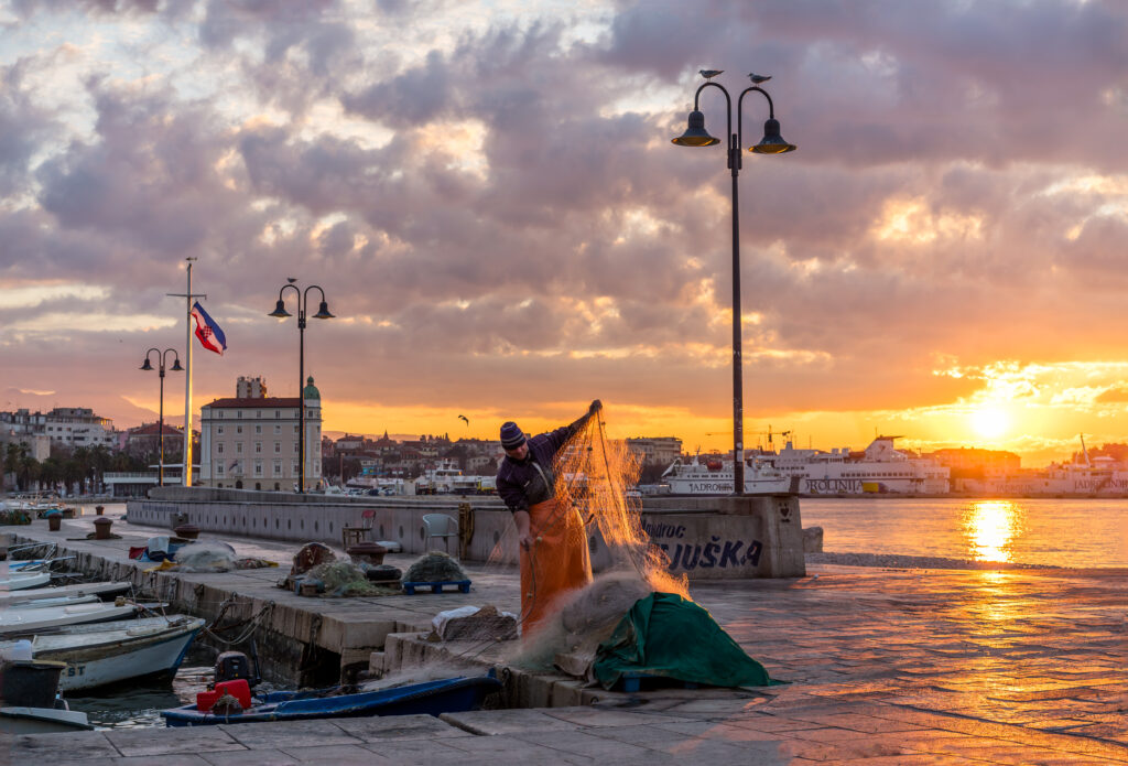 Port de Matejuška.