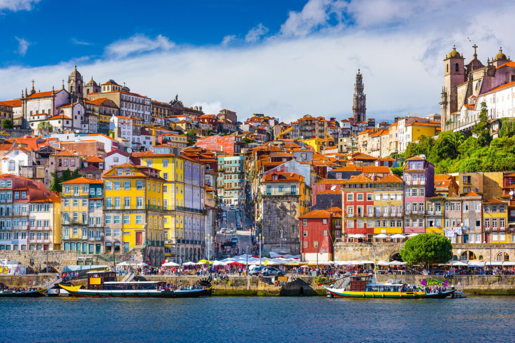 Vue sur Porto