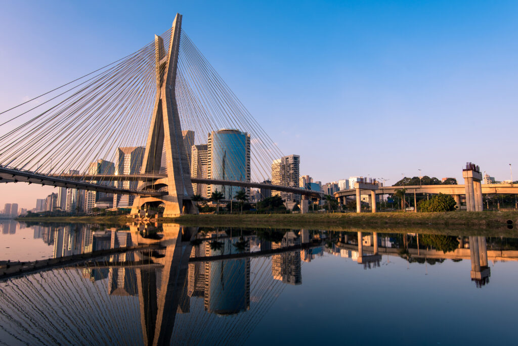 Vue sur São Paulo