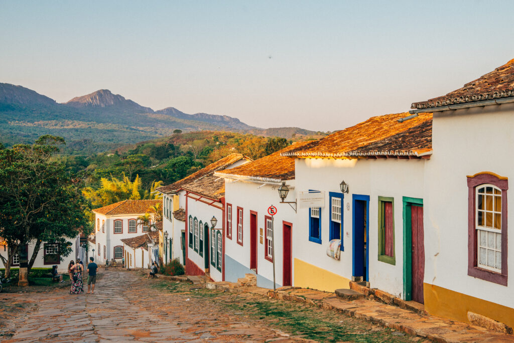 Tiradentes, un village pittoresque au Brésil