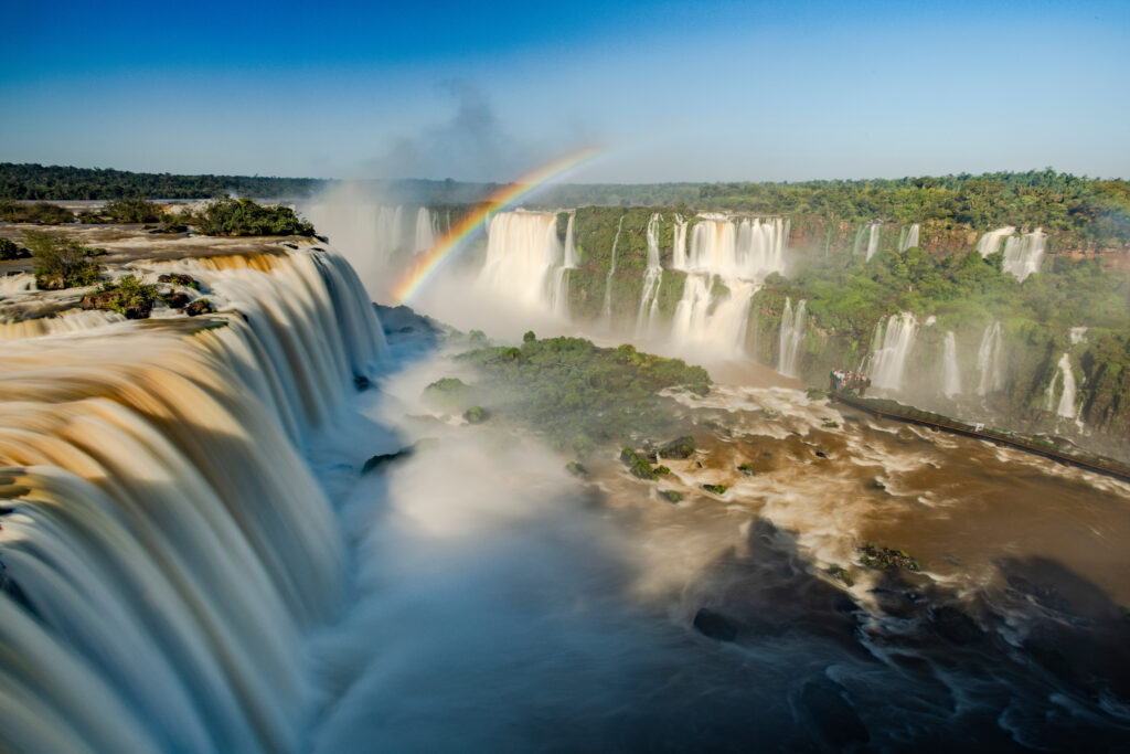 Les chutes d’Iguazú au Brésil