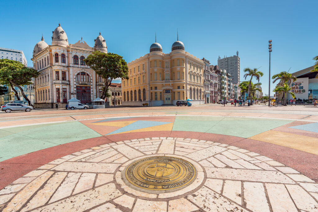 Ville de Recife au Brésil