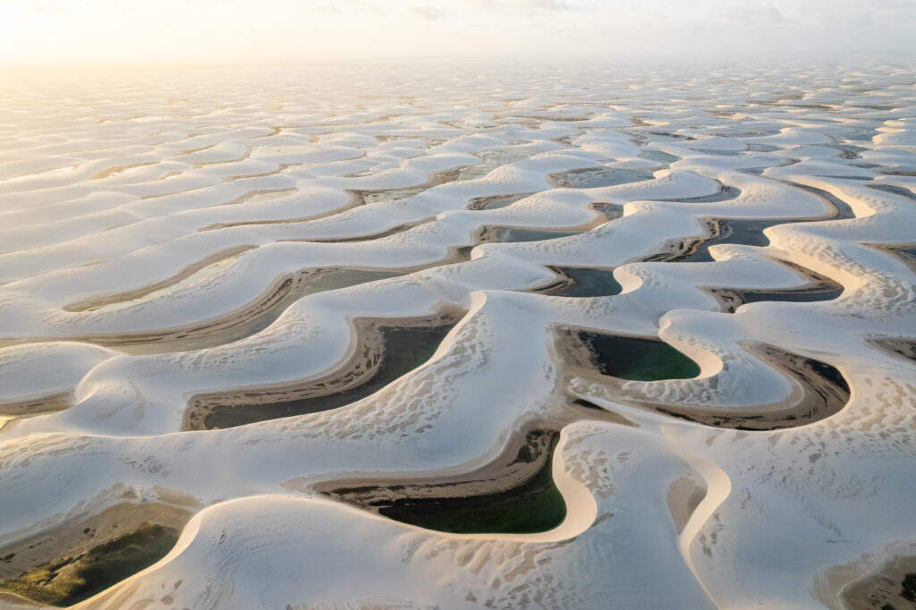 Le Parc national de Lençóis Maranhense