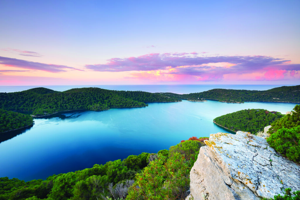 Parc national de Mljet.