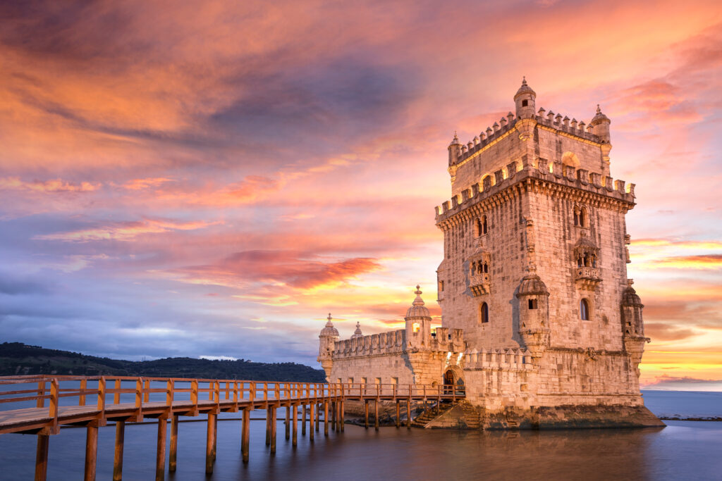 La Tour de Belém à Lisbonne au Portugal