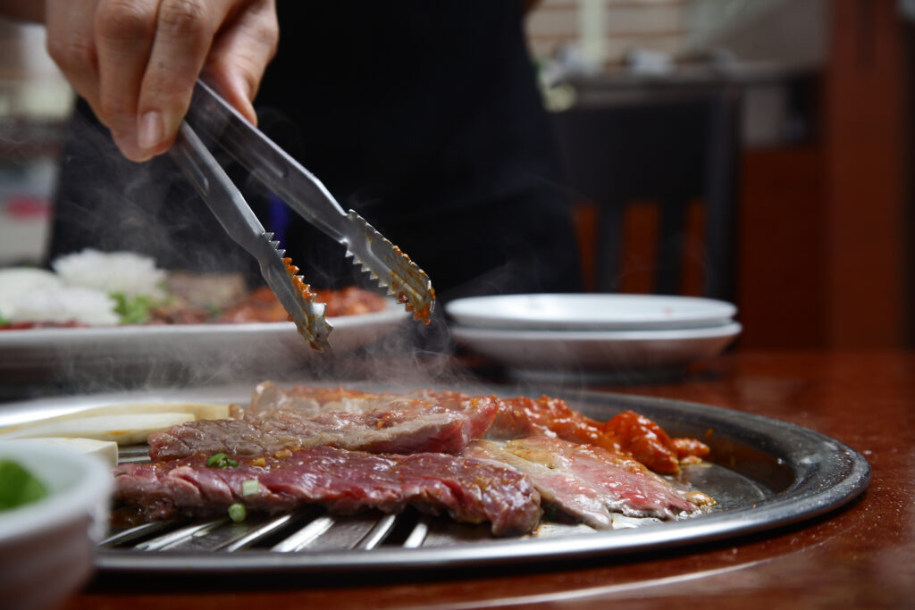 Barbecue coréen 