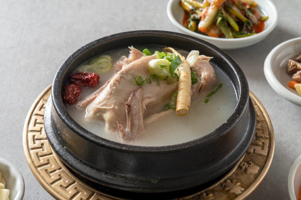 Samgyetang