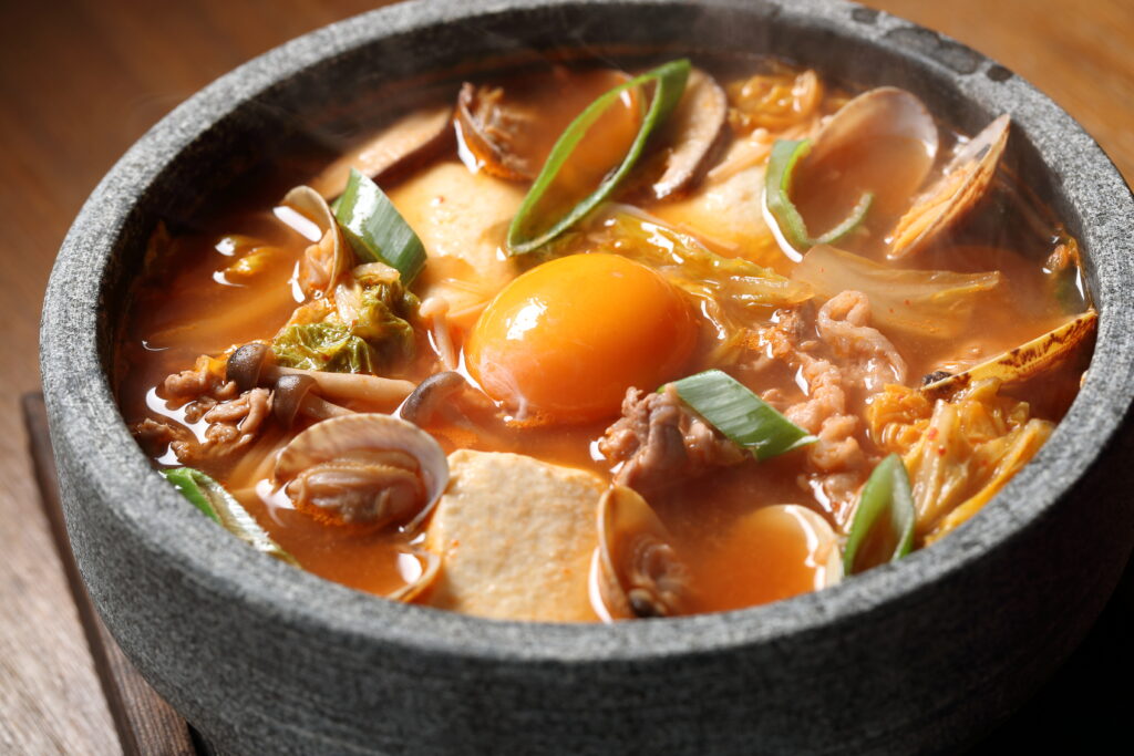 Sundubu Jjigae